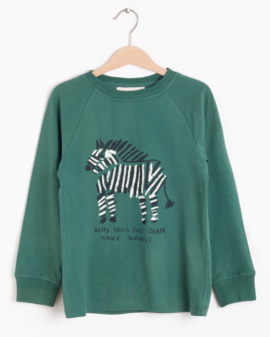 T-SHIRT ZEBRA & STRIPES