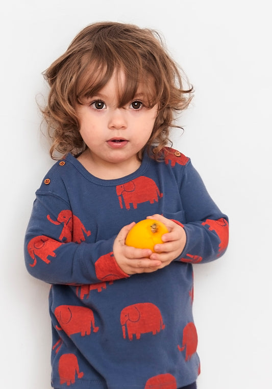 CAMISETA DE BEBÉ  ELEPHANTS