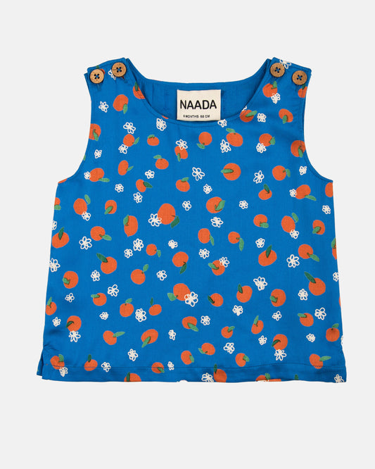 TOP NIÑA MANDARINES