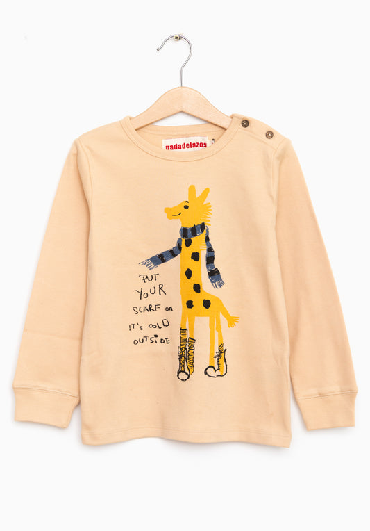 CAMISETA DE BEBÉ  PUT YOUR SCARF ON