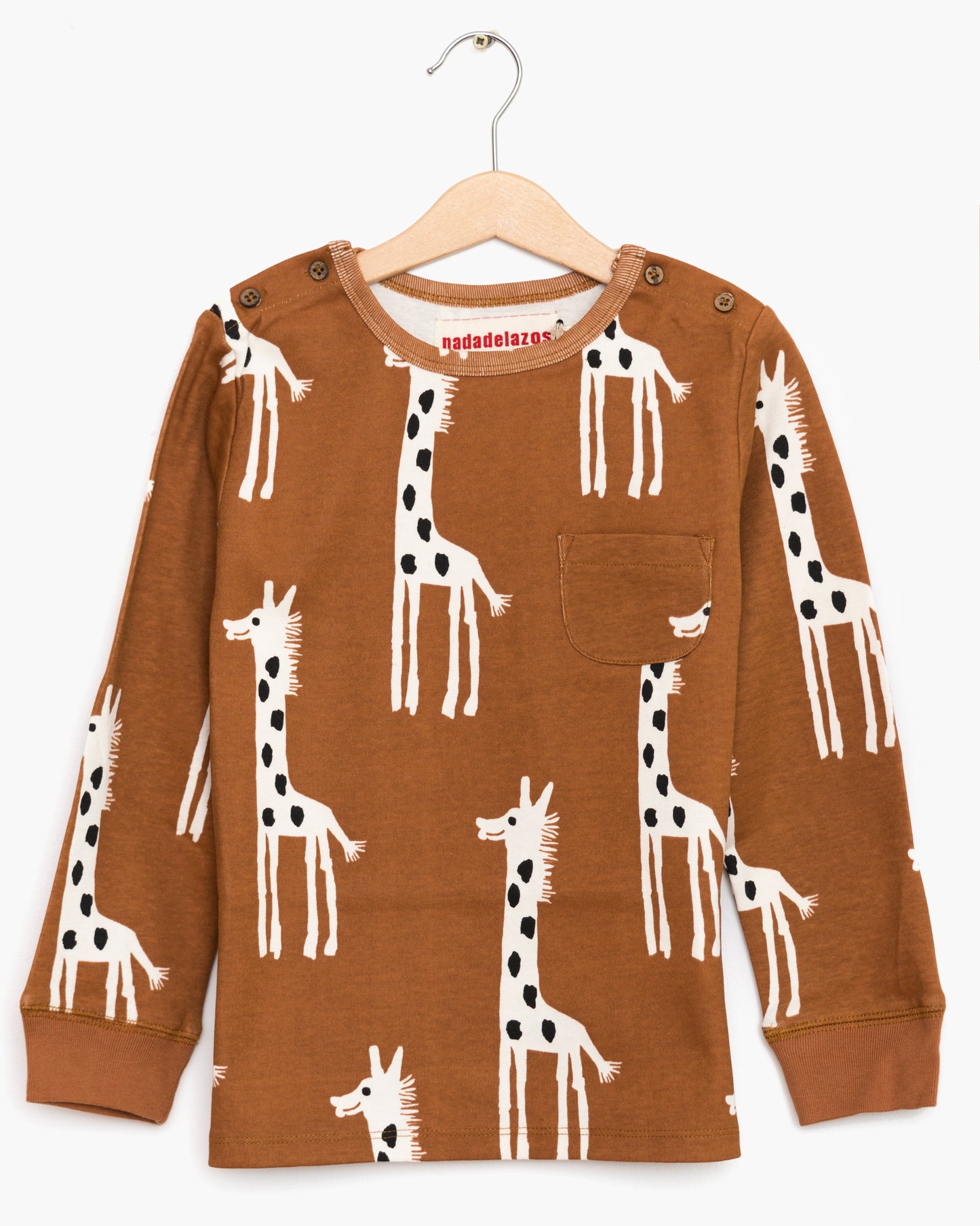 CAMISETA BEBÉ GIRAFFE