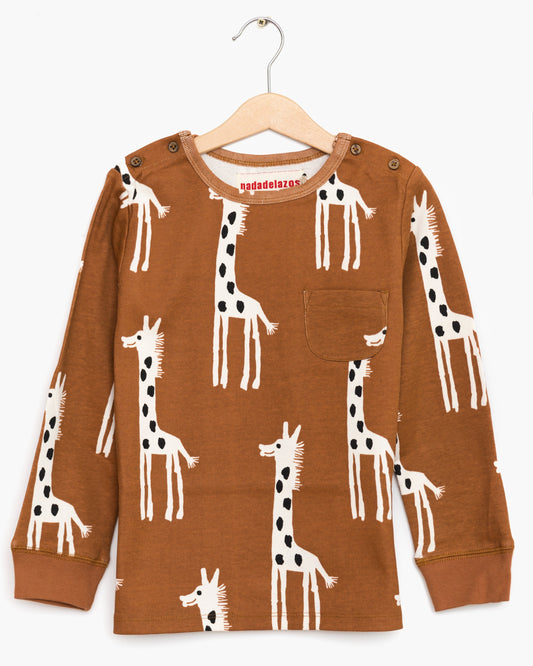 CAMISETA BEBÉ GIRAFFE