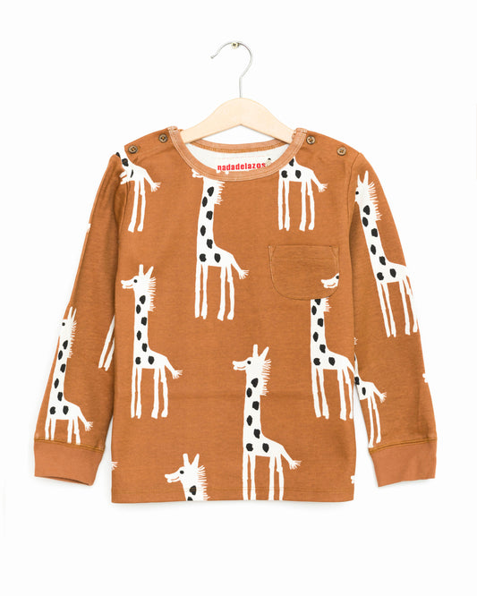 CAMISETA BEBÉ GIRAFFE