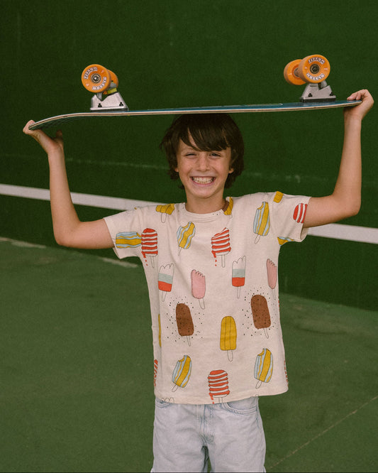 T-SHIRT GLACE
