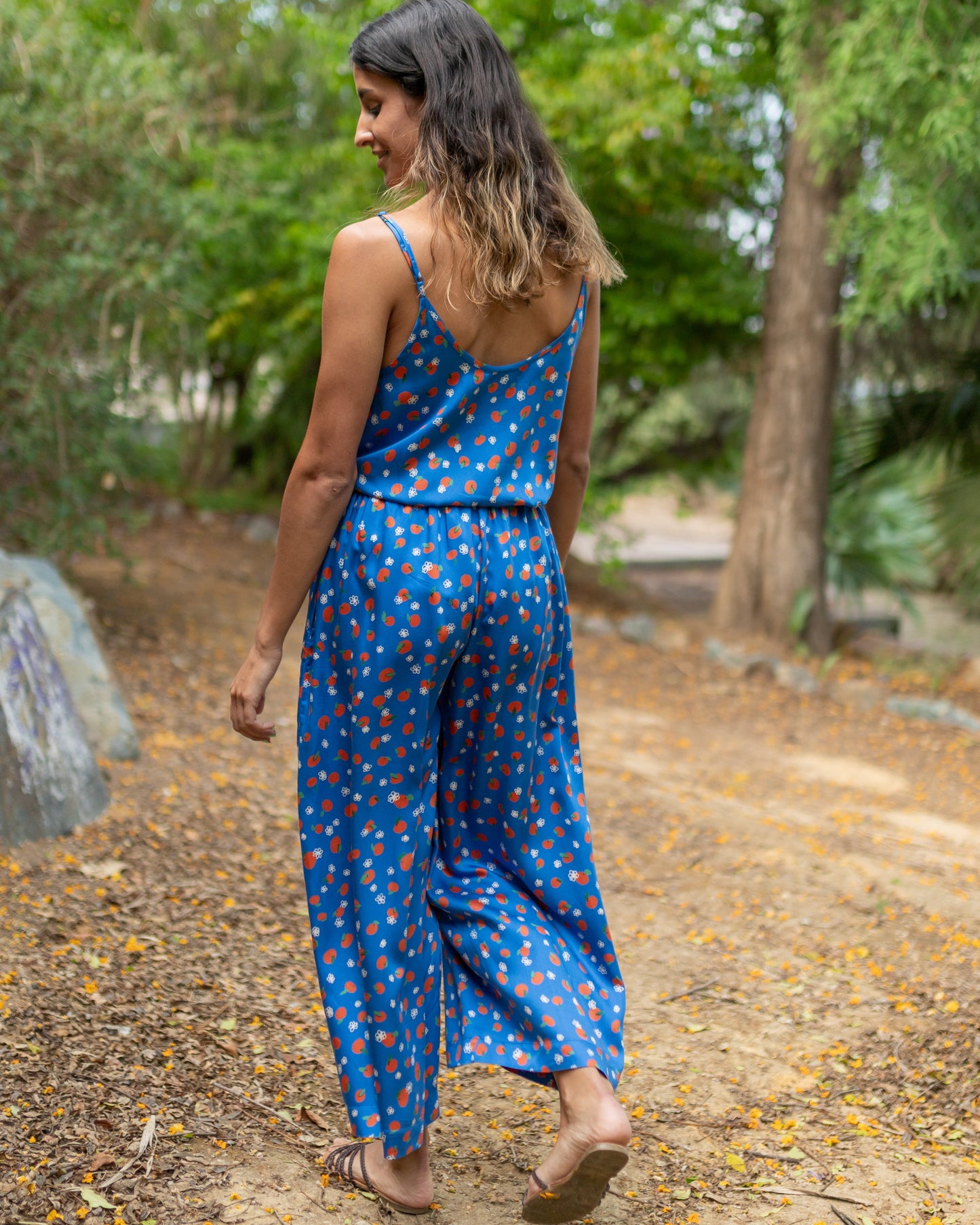 WOMEN'S MANDARIN PANTS