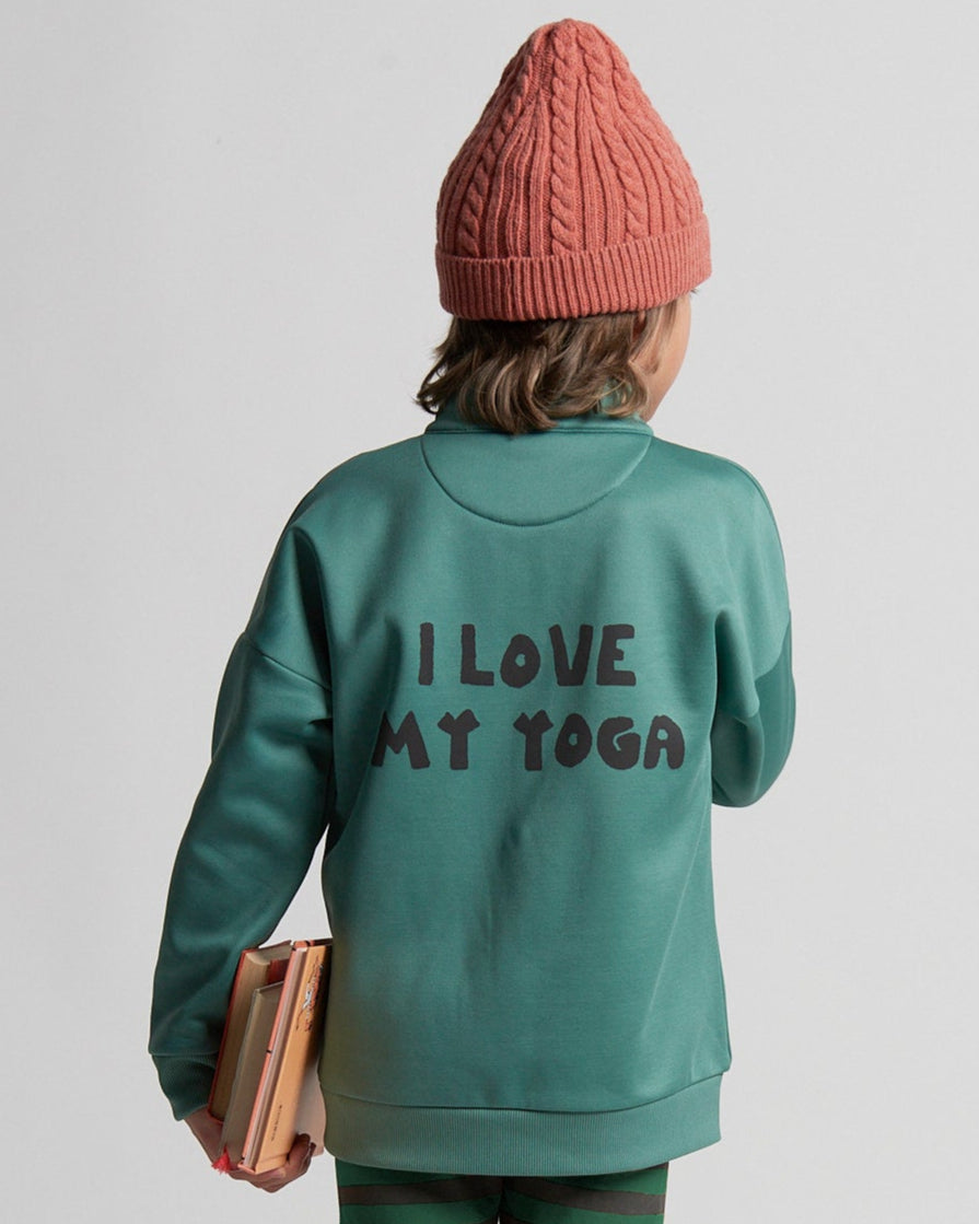 CHAQUETA I LOVE MY YOGA!