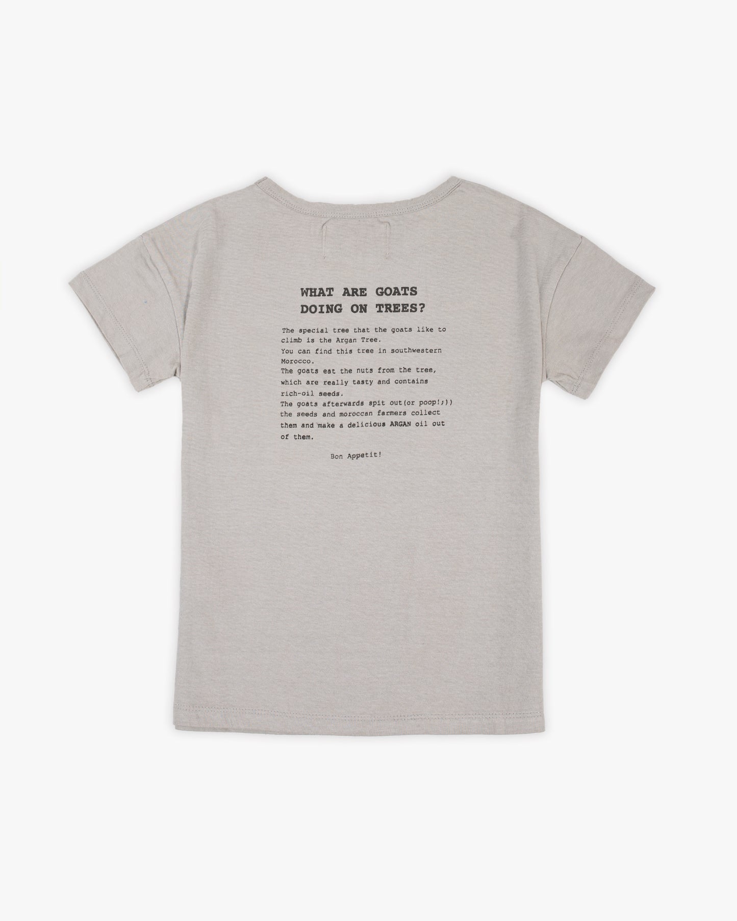 T-SHIRT GOAT ON TREES