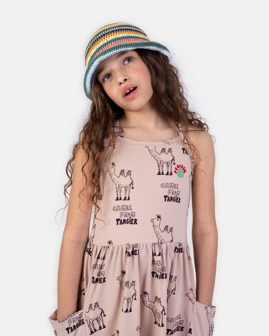 CAMEL FROM TANGIER DRESS