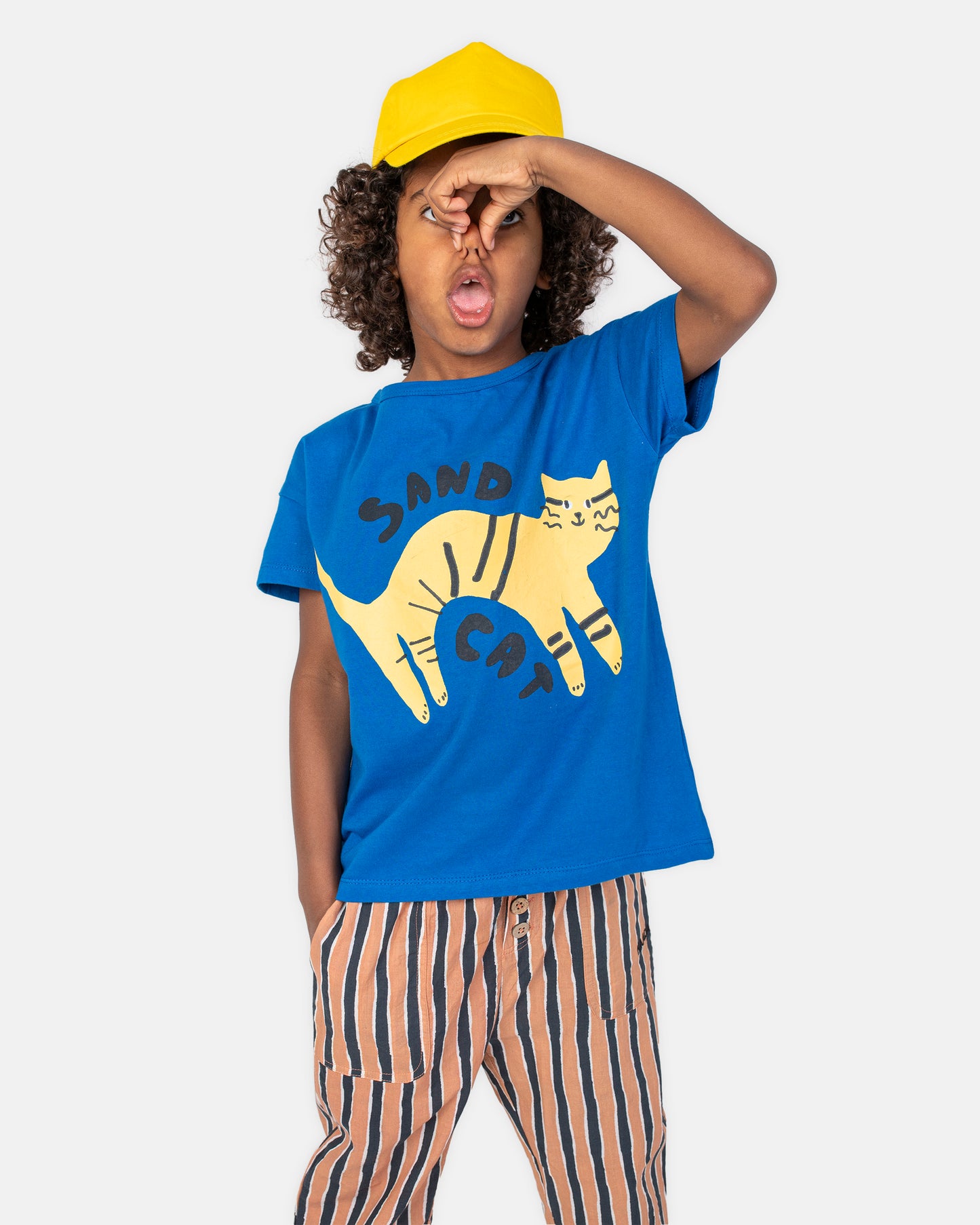 SAND CAT T-SHIRT