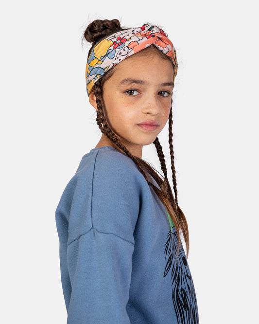 FLYING MUSHROOMS HEADBAND 