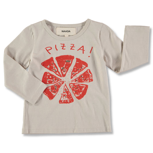 CAMISETA DE BEBÉ PIZZA