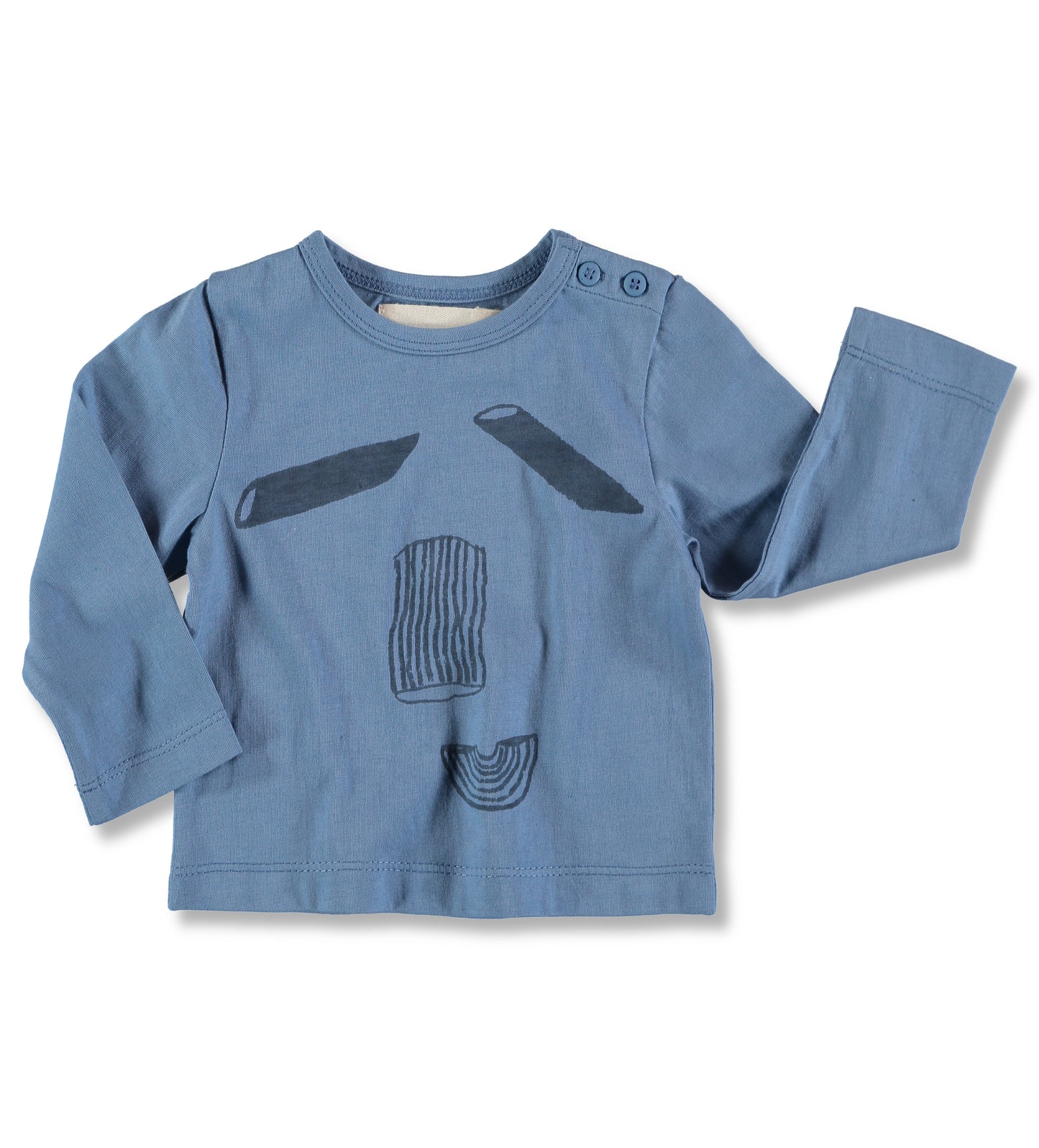 CAMISETA BEBÉ PASTA FACE