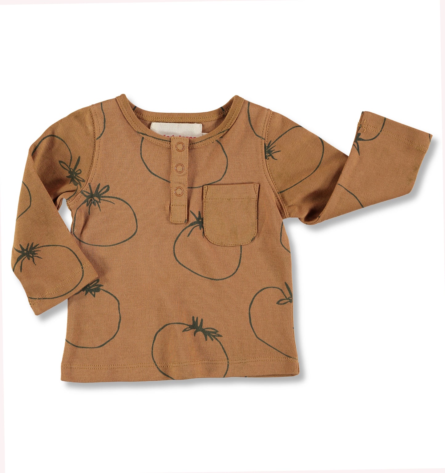 CAMISETA DE BEBÉ POMODORI D'ITALIA