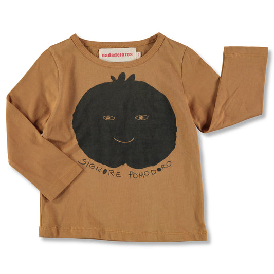 CAMISETA DE BEBÉ SIGNORE POMODORO
