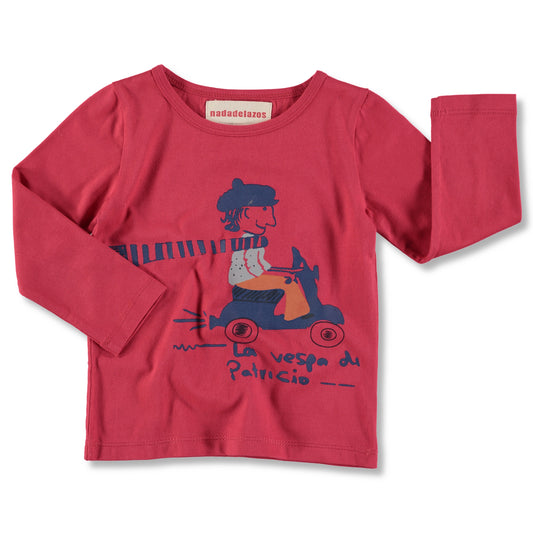 CAMISETA LA VESPA DI PATRIZIO