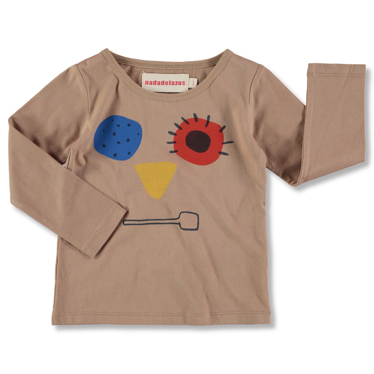 CAMISETA DE BEBÉ  GELATO FACE