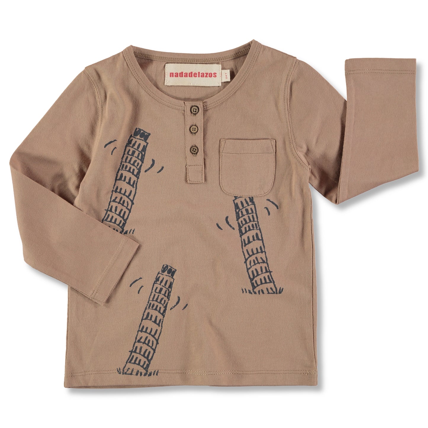 CAMISETA TORRE DE PISA