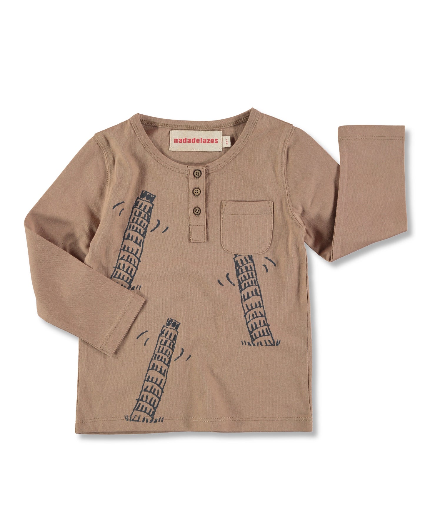 CAMISETA TORRE DE PISA