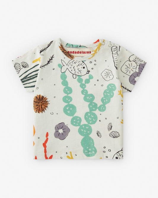 CAMISETA DE BEBÉ SEALIFE