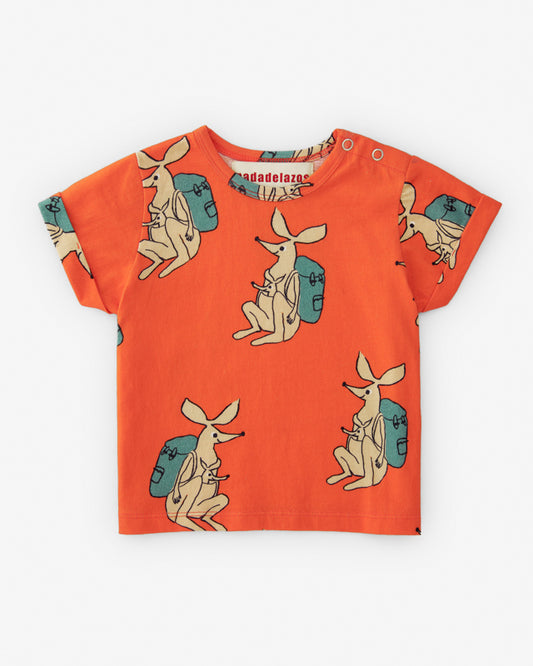 CAMISETA BEBE KANGOO TRAVELLER
