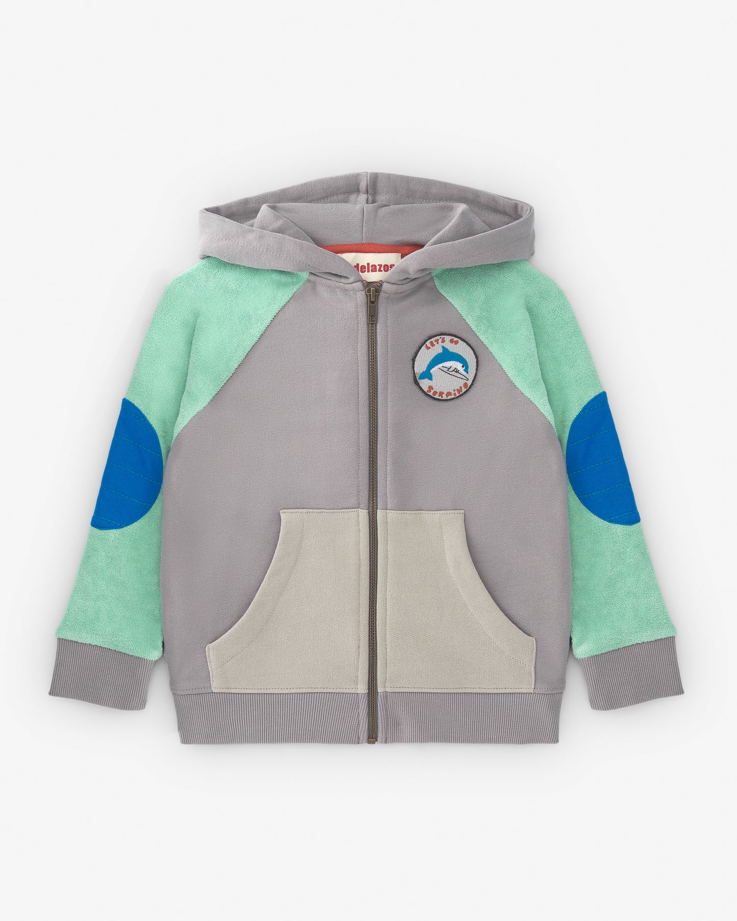 SUDADERA CON CAPUCHA SURFER