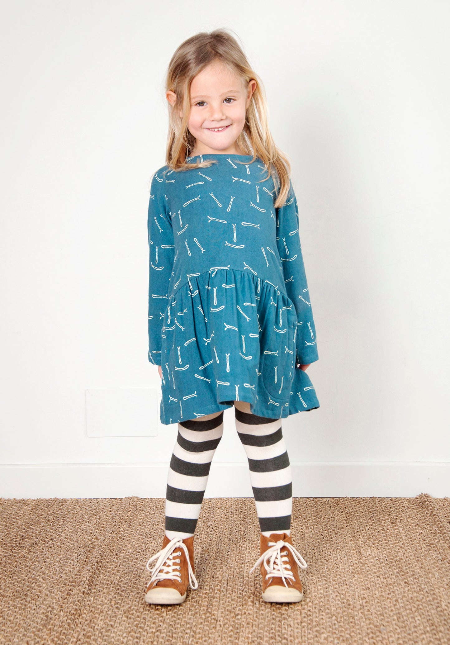 VESTIDO GRANDMA'S HAIRPINS