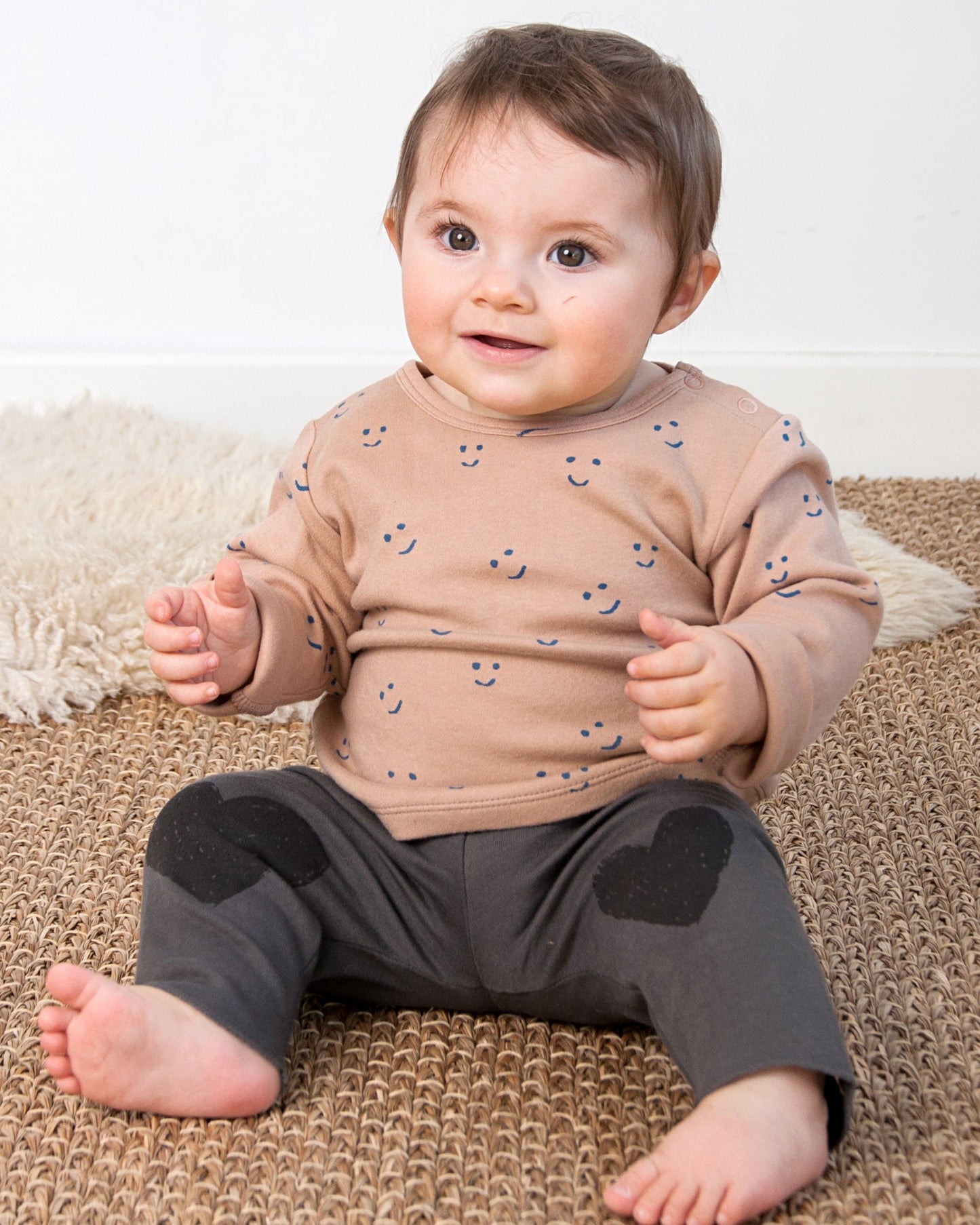 PANTALON DE BEBE LOVE YOU