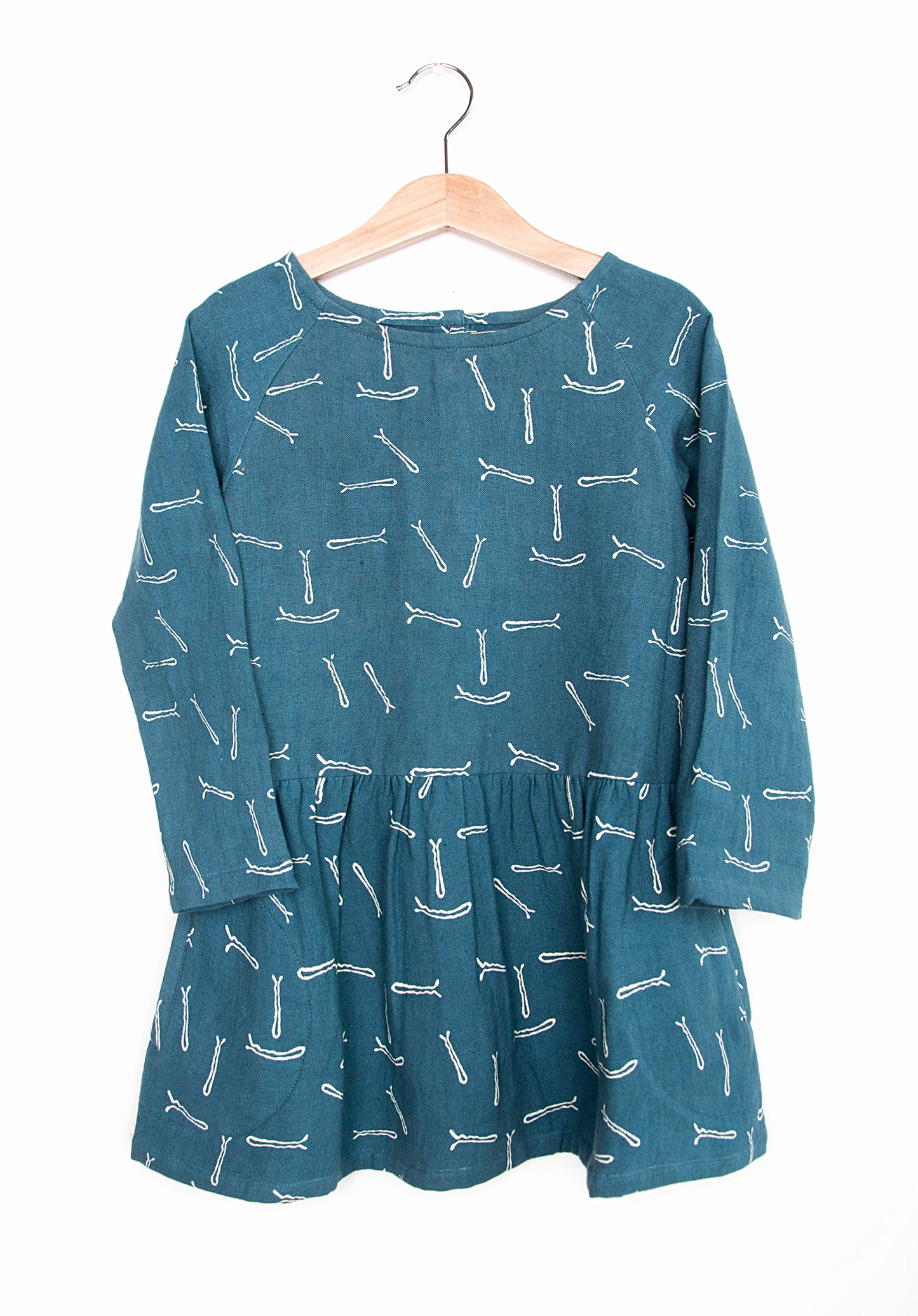 VESTIDO GRANDMA'S HAIRPINS