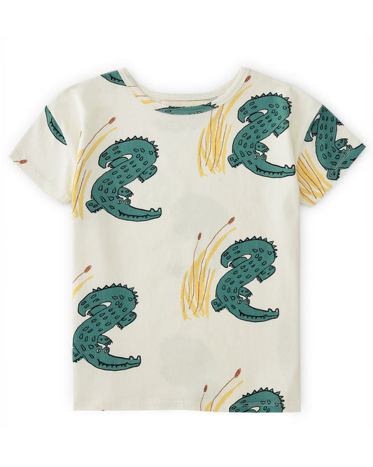 T-SHIRT SALTWATER CROCODILES