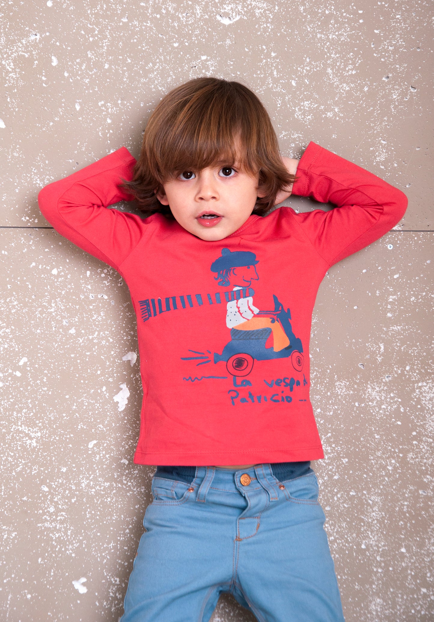 CAMISETA LA VESPA DI PATRIZIO