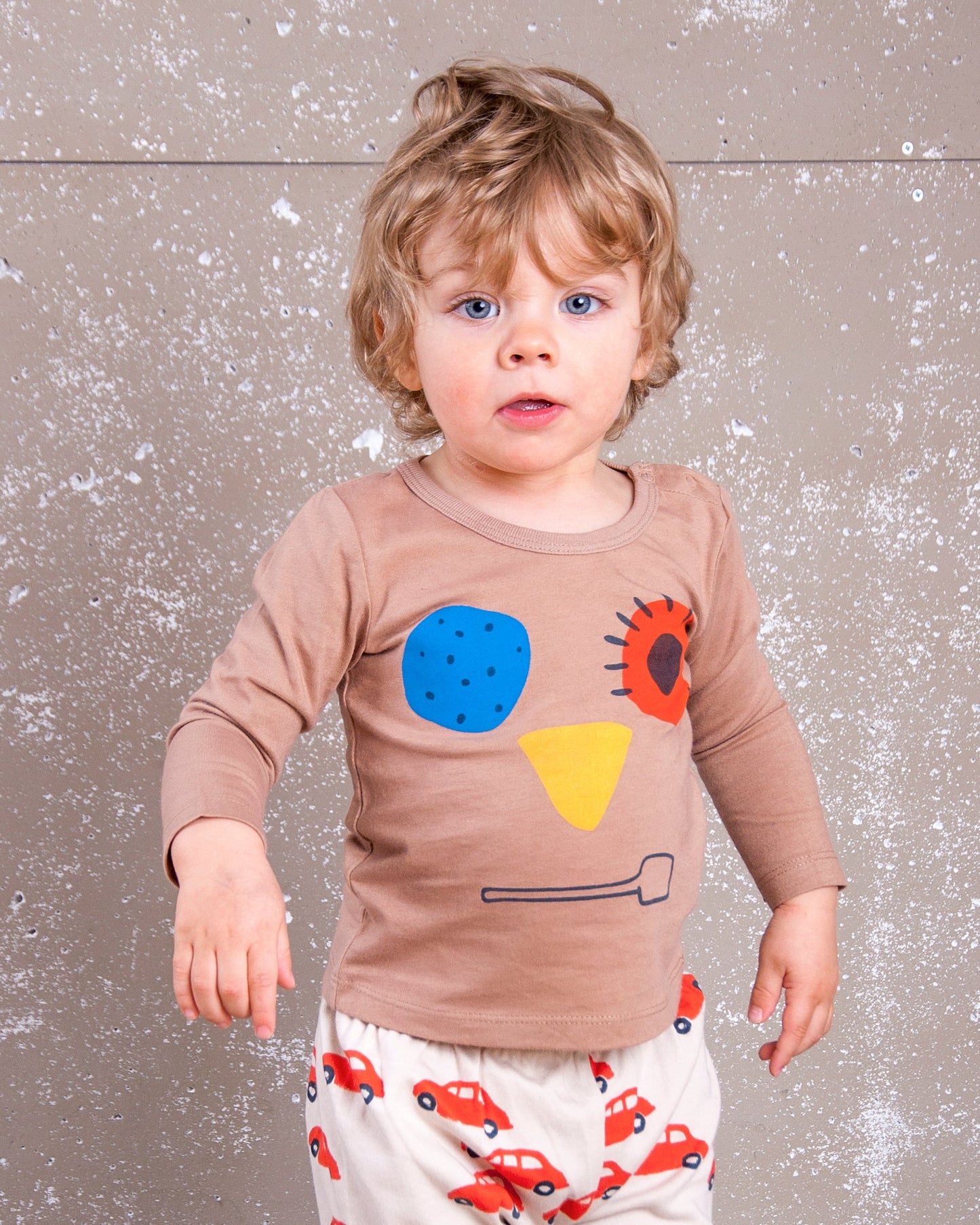 CAMISETA DE BEBÉ  GELATO FACE