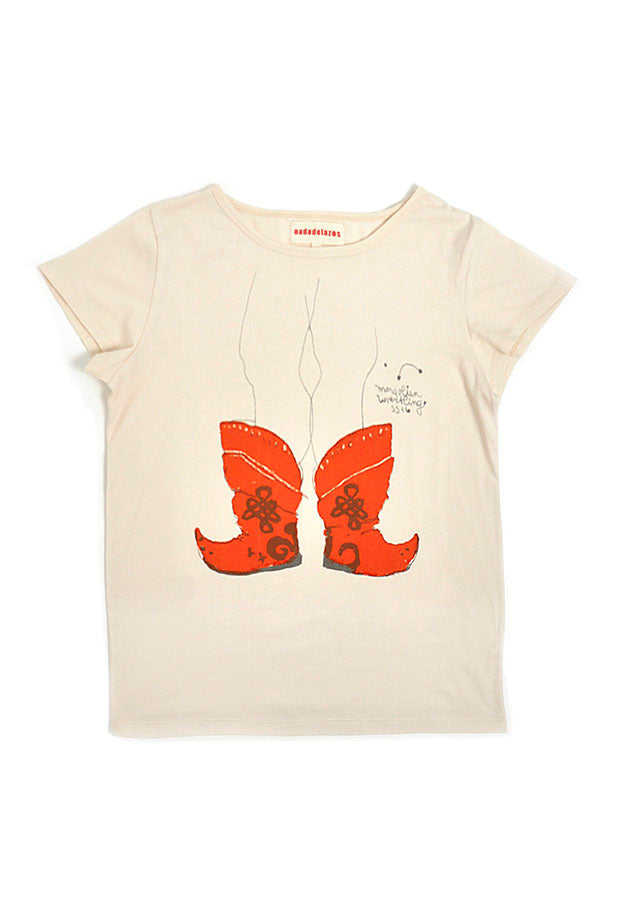 CAMISETA MUJER MONGOLIAN WRESTLING