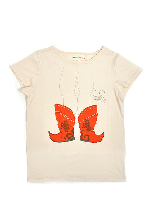 CAMISETA MUJER MONGOLIAN WRESTLING