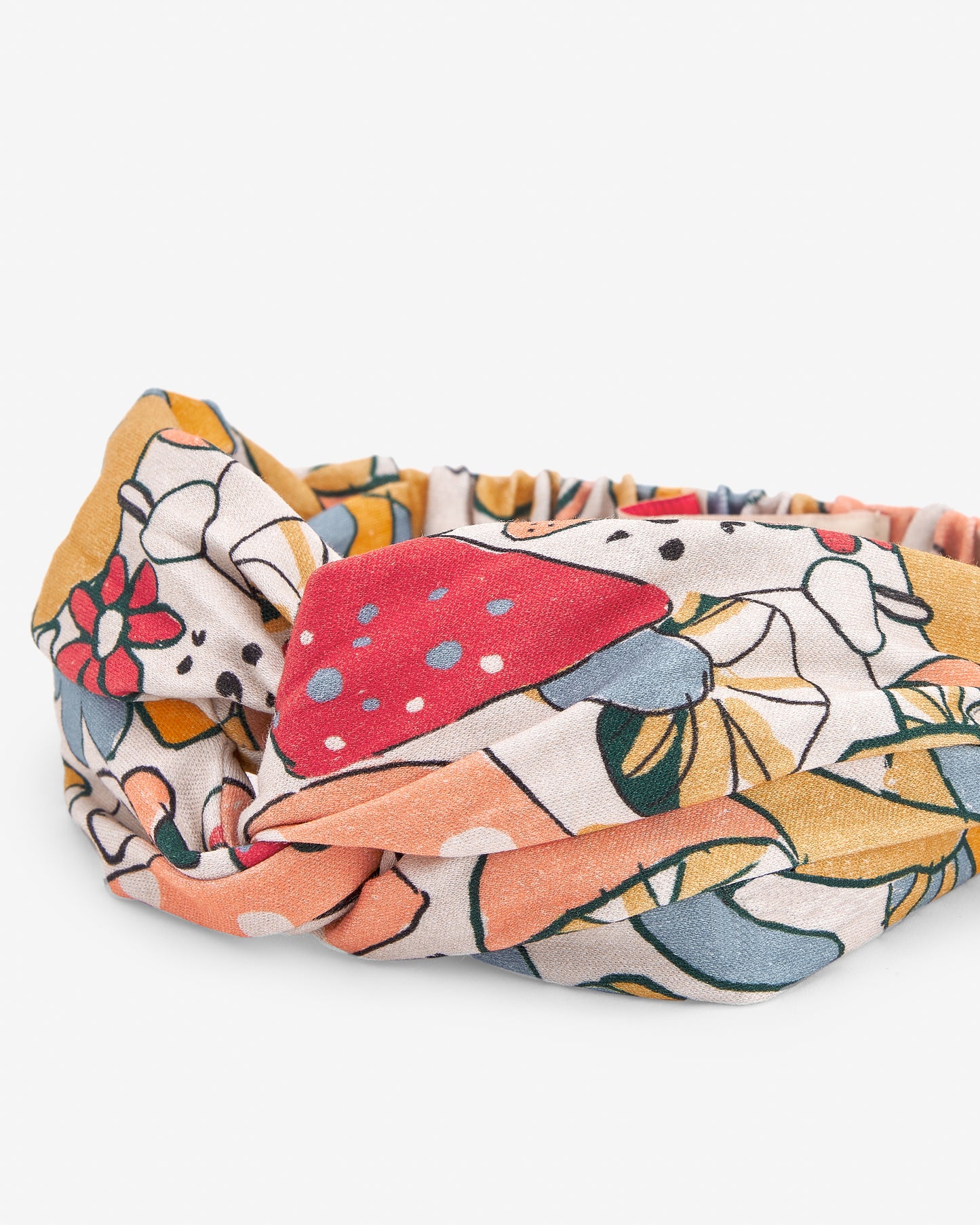 FLYING MUSHROOMS HEADBAND 